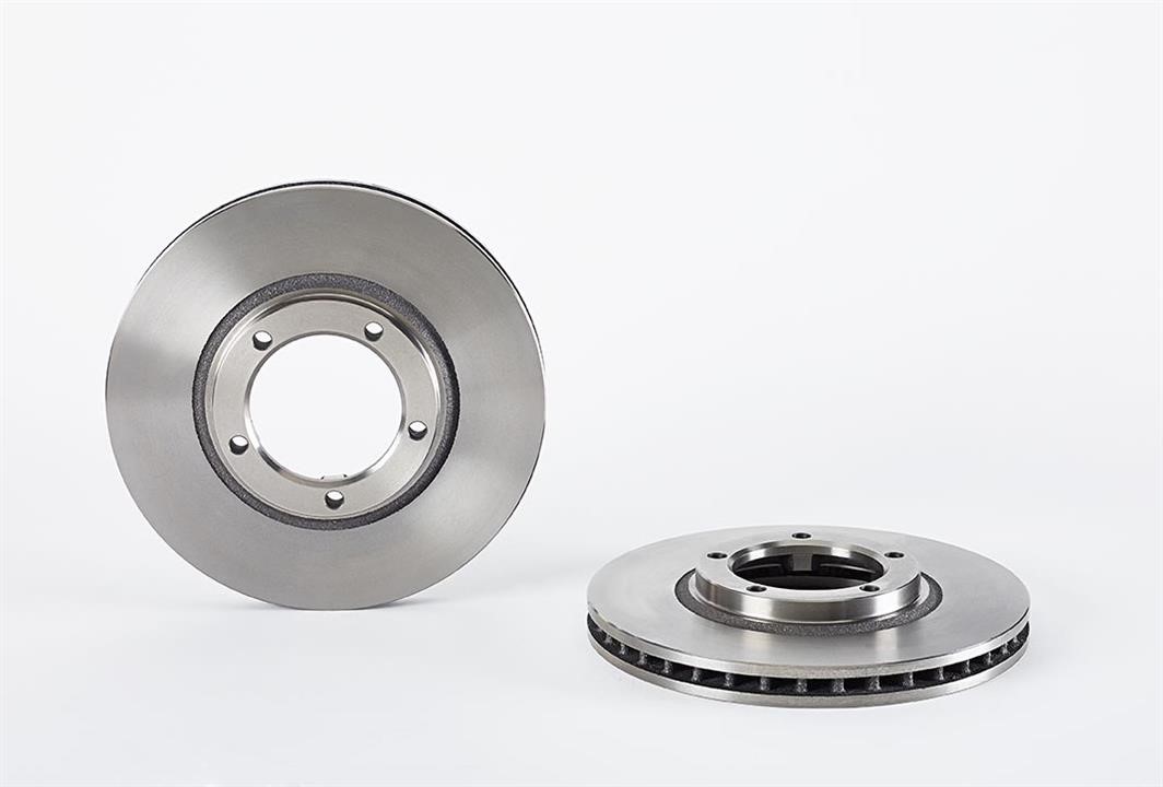 Brembo 09.A145.10 Ventilated disc brake, 1 pcs. 09A14510
