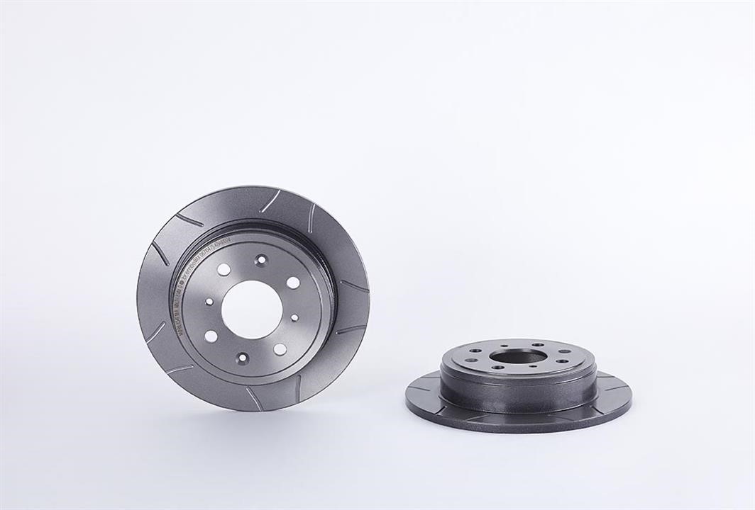 Brembo 08.7104.75 Unventilated brake disc 08710475