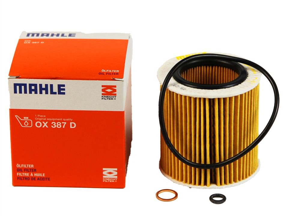 Mahle&#x2F;Knecht Oil Filter – price 43 PLN