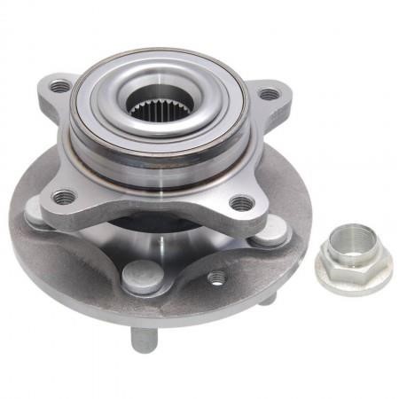 Febest 2982-DIVF Wheel hub with front bearing 2982DIVF
