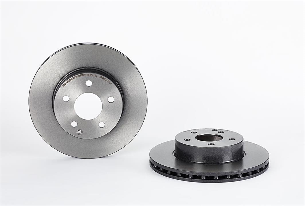 Brembo 09.A736.11 Front brake disc ventilated 09A73611