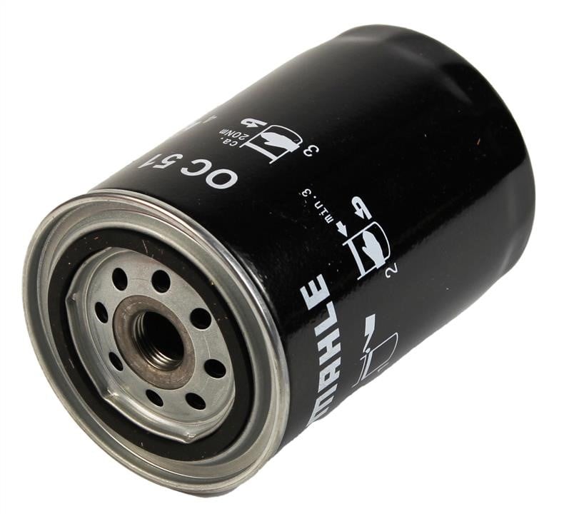 Oil Filter Mahle/Knecht OC 51