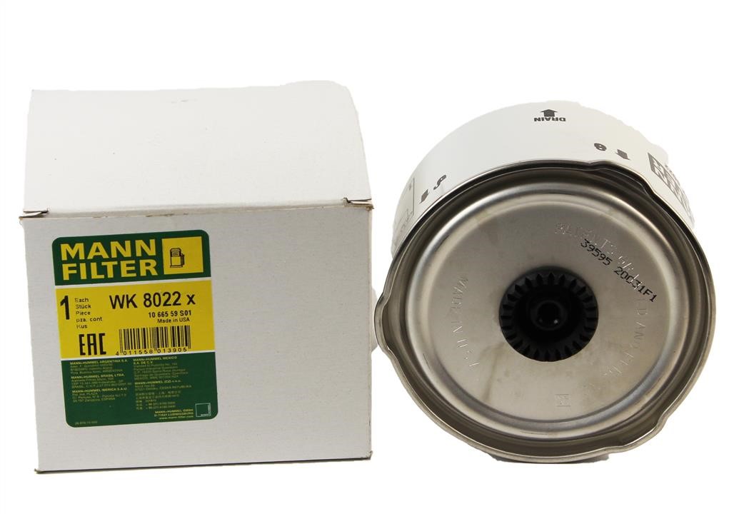 Fuel filter Mann-Filter WK 8022 X