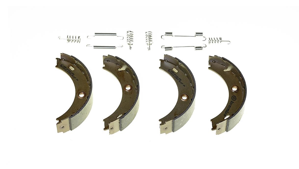 Brembo S 50 512 Parking brake shoes S50512