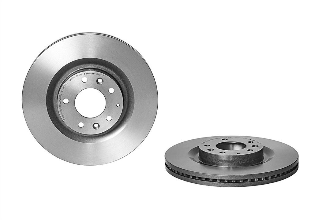 Brembo 09.C177.11 Ventilated disc brake, 1 pcs. 09C17711