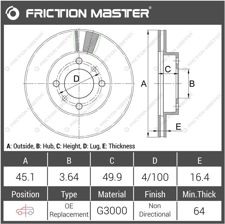 Buy Friction Master R0169 at a low price in United Arab Emirates!