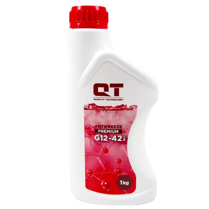QT-oil QT511421 Coolant QT PREMIUM-42 G12 RED, 1 kg QT511421