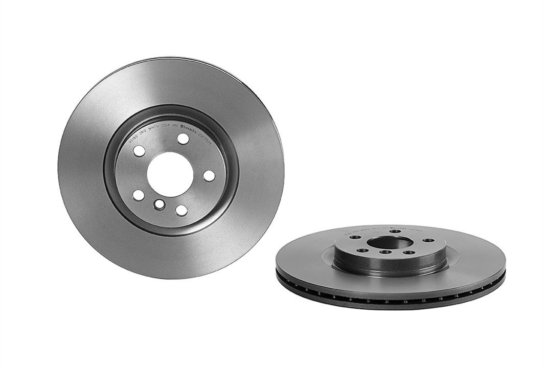 Brembo 09.C351.11 Ventilated disc brake, 1 pcs. 09C35111