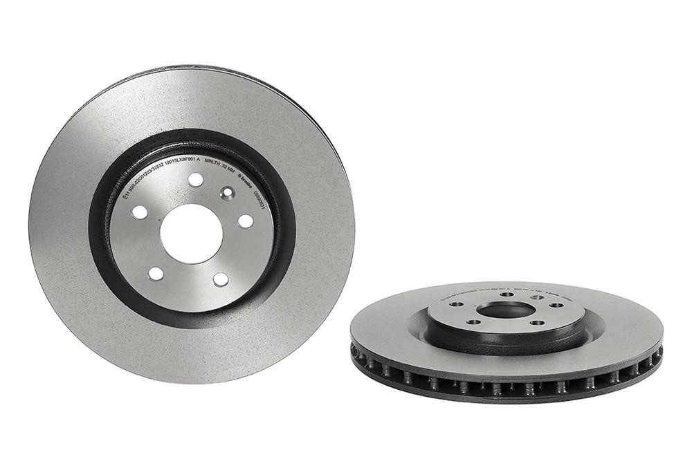 Brembo 09.8906.31 Ventilated disc brake, 1 pcs. 09890631