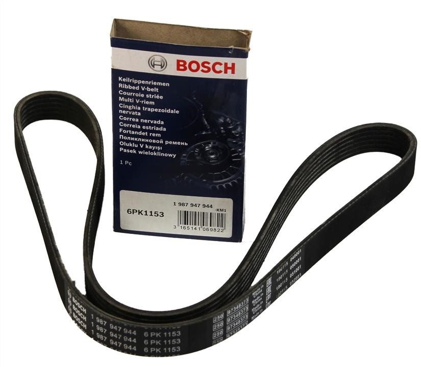 Bosch V-ribbed belt 6PK1153 – price 42 PLN