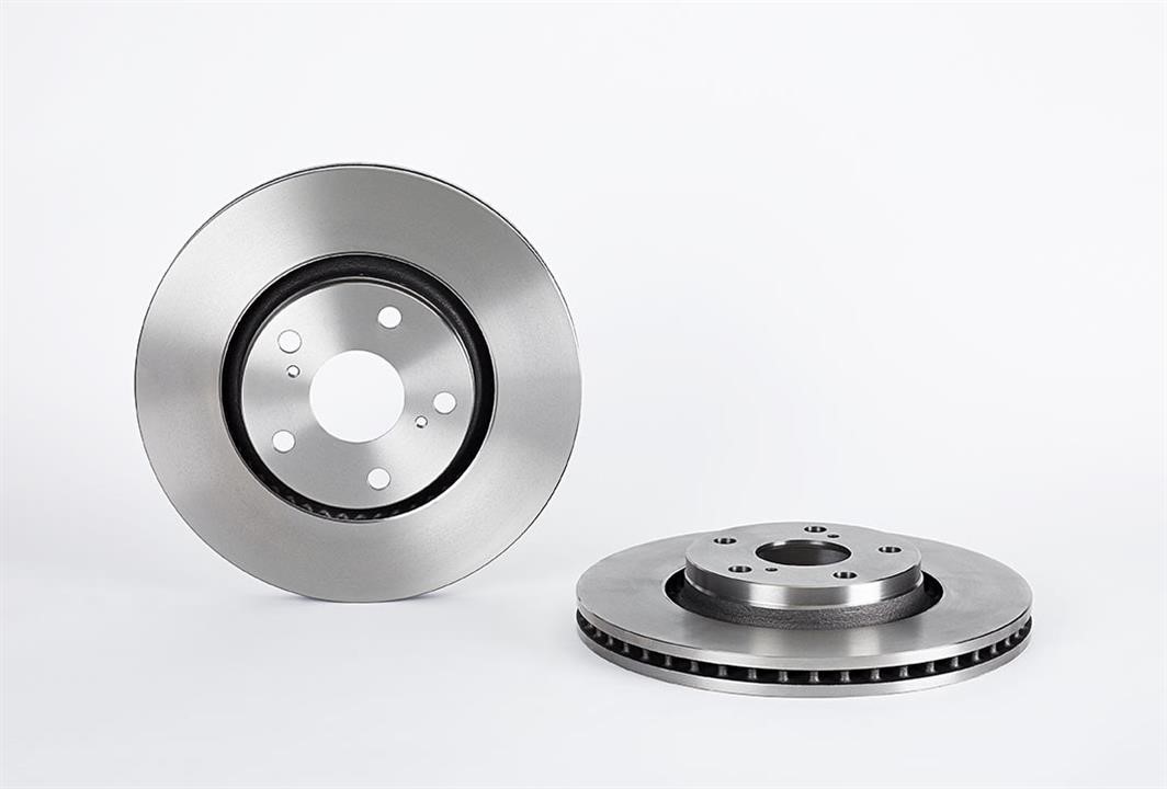 Brembo 09.B043.10 Ventilated disc brake, 1 pcs. 09B04310