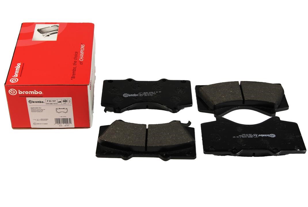 Brembo Brake Pad Set, disc brake – price 199 PLN