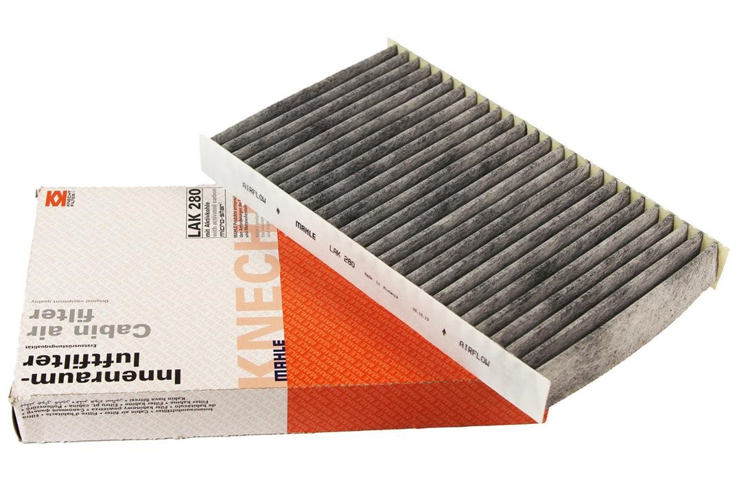 Activated Carbon Cabin Filter Mahle&#x2F;Knecht LAK 280