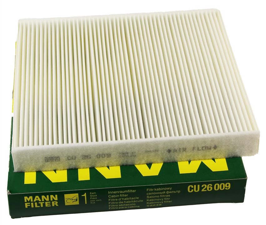 Buy Mann-Filter CU 26 009 at a low price in United Arab Emirates!