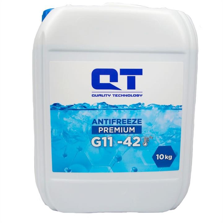QT-oil QT5134210 Coolant QT PREMIUM-42 G11 BLUE, 10 kg QT5134210