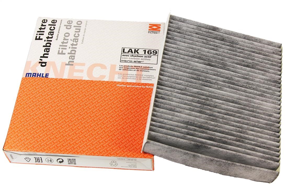 Activated Carbon Cabin Filter Mahle&#x2F;Knecht LAK 169