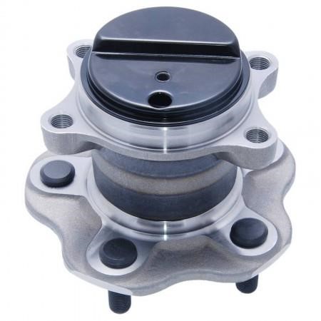 Febest 0282-F15R Wheel hub with rear bearing 0282F15R