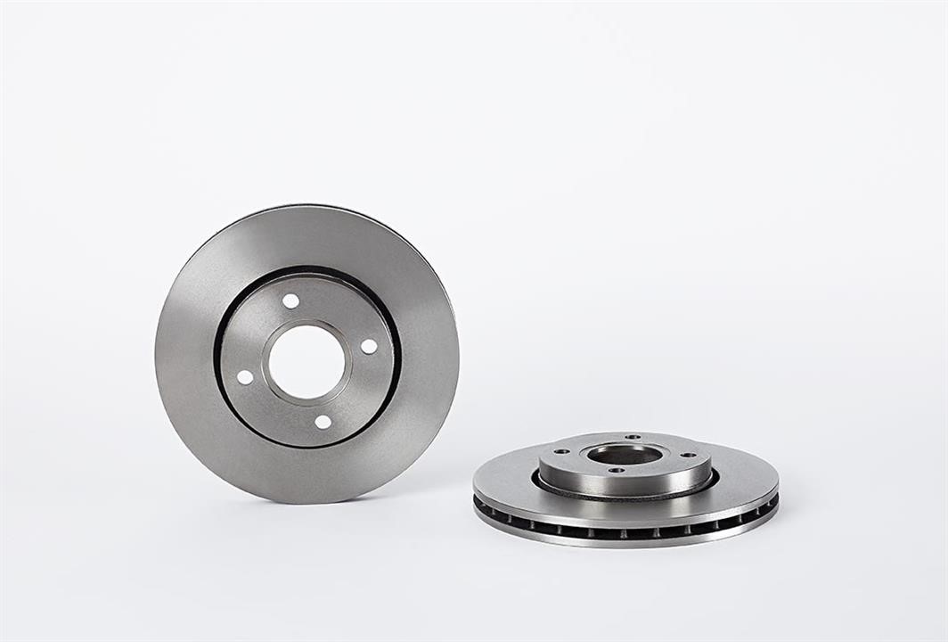 Brembo 09.5809.10 Ventilated disc brake, 1 pcs. 09580910