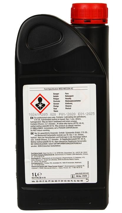 Ford Power Steering Fluid Ford DP-PS, green, 1 l – price 137 PLN