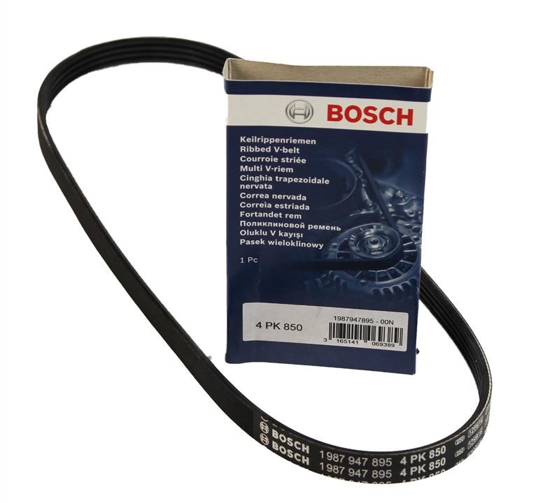 Bosch V-ribbed belt 4PK850 – price 25 PLN