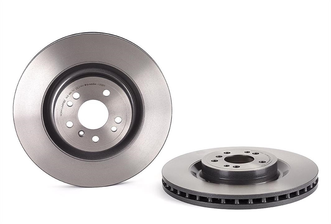 Brembo 09.A958.11 Ventilated disc brake, 1 pcs. 09A95811