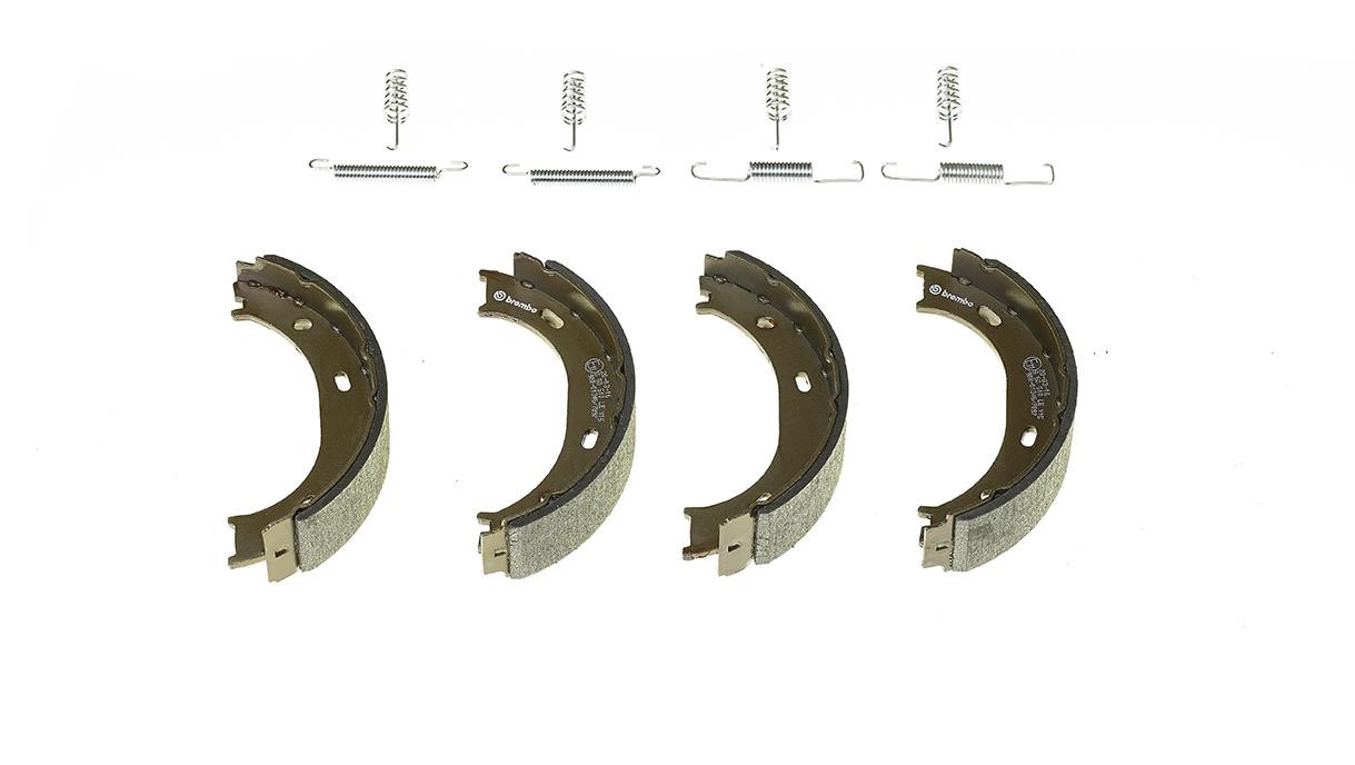 Brembo S 50 510 Parking brake shoes S50510