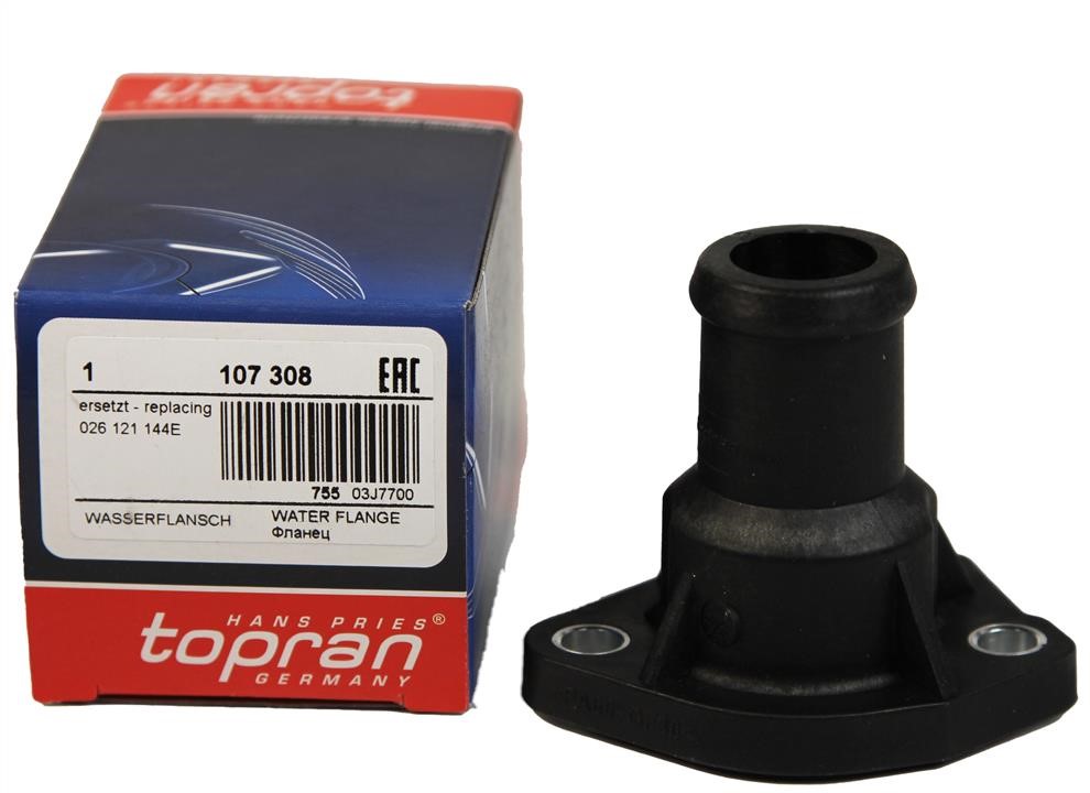 Flange Plate, parking supports Topran 107 308