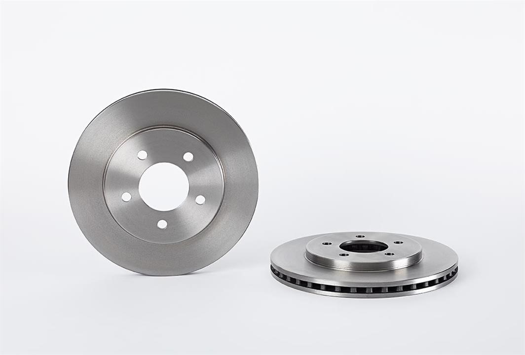 Brembo 09.7367.14 Ventilated disc brake, 1 pcs. 09736714