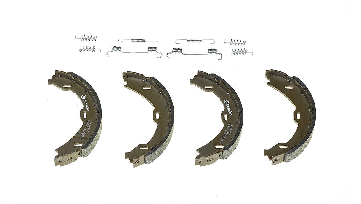 Brembo S 50 518 Parking brake shoes S50518
