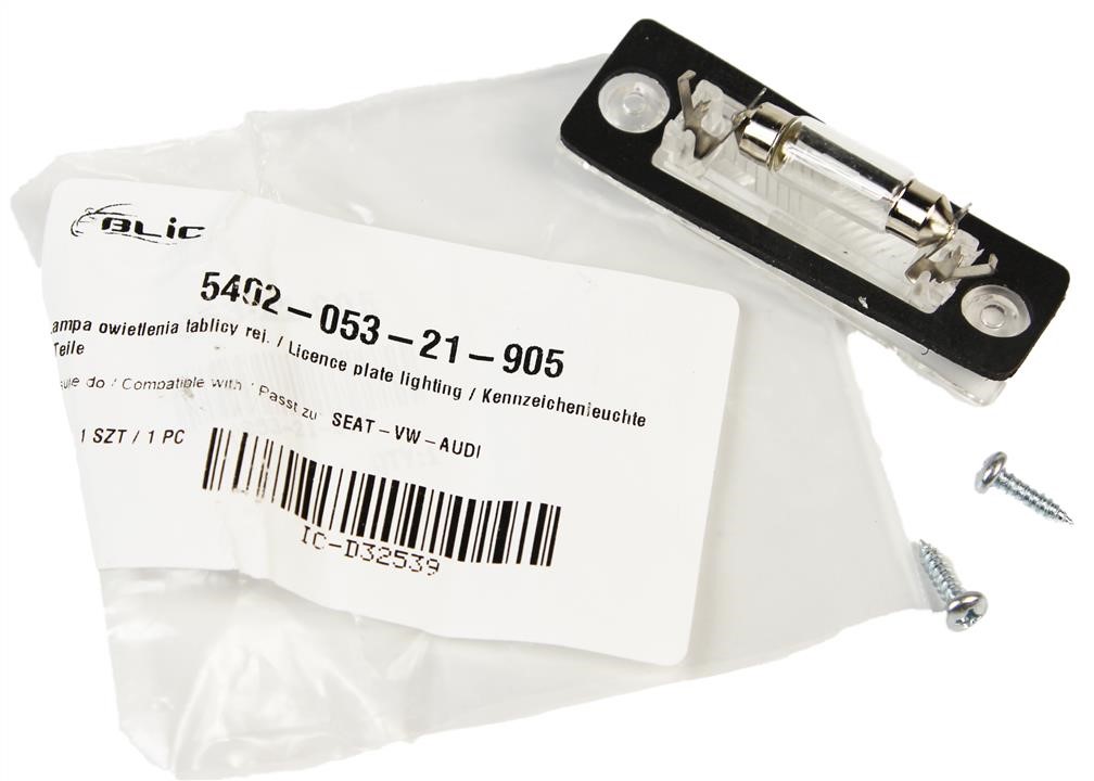 License lamp Blic 5402-053-21-905