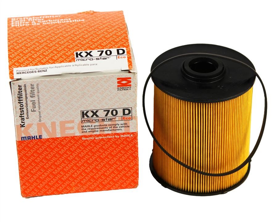 Fuel filter Mahle/Knecht KX 70D