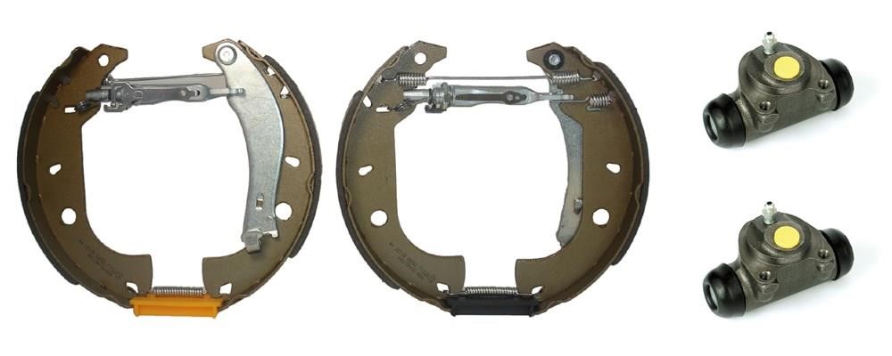 Brake shoes with cylinders, set Brembo K 23 022