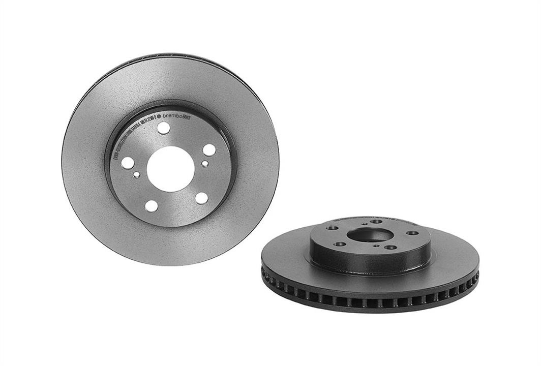 Brembo 09.B494.11 Ventilated disc brake, 1 pcs. 09B49411