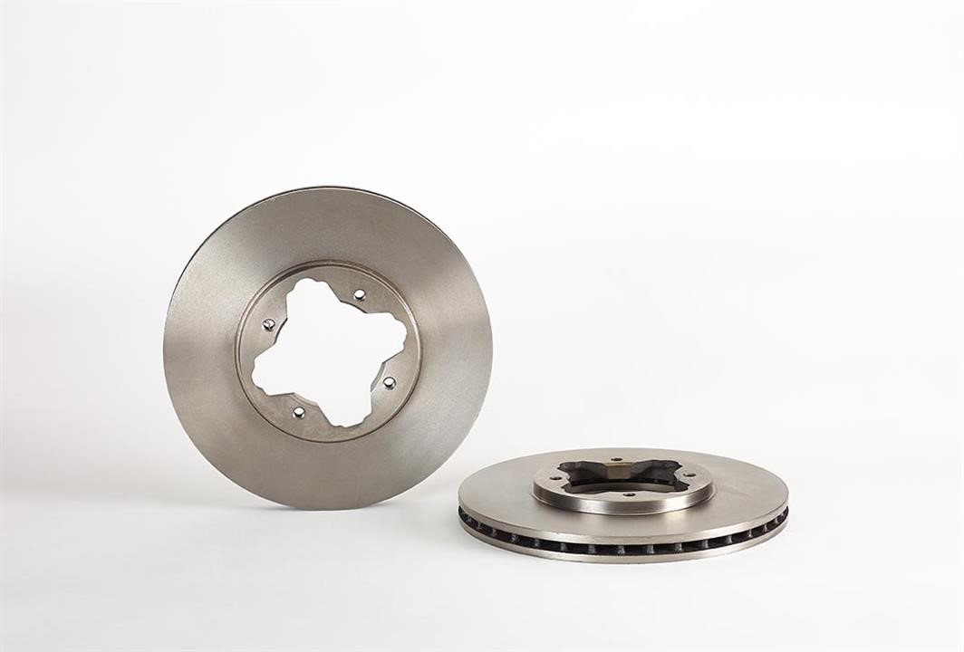 Brembo 09.5804.10 Ventilated disc brake, 1 pcs. 09580410