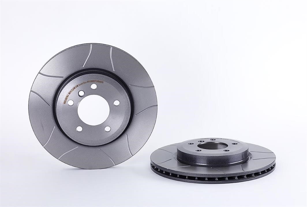 Brembo 09.8952.75 Front brake disc ventilated 09895275