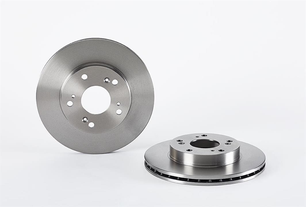 Brembo 09.A115.10 Ventilated disc brake, 1 pcs. 09A11510