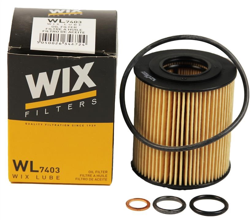 Oil Filter WIX WL7403