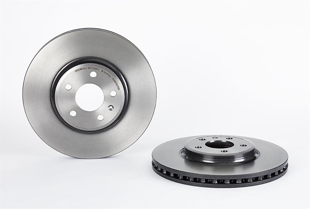 Brembo 09.A758.11 Ventilated disc brake, 1 pcs. 09A75811
