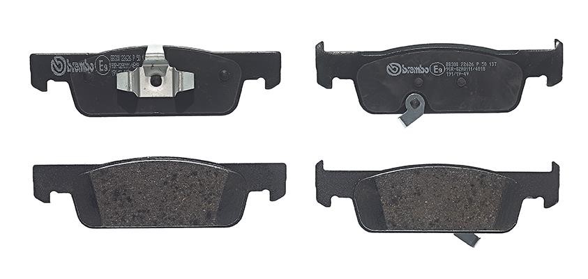 Brake pad Smart: P50137 Brembo Brake pad set