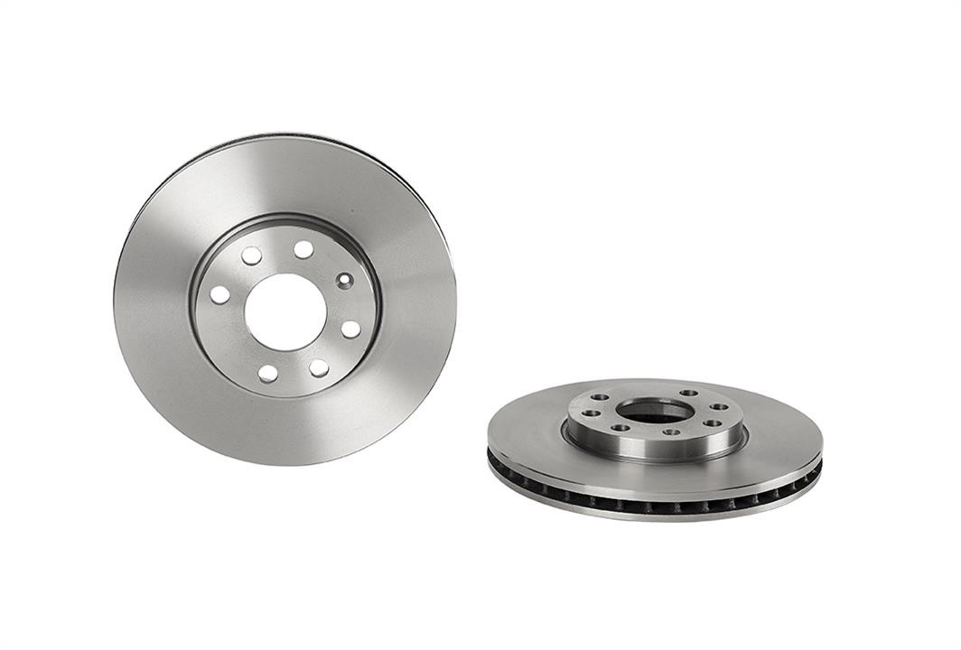 Brembo 09.7628.14 Ventilated disc brake, 1 pcs. 09762814