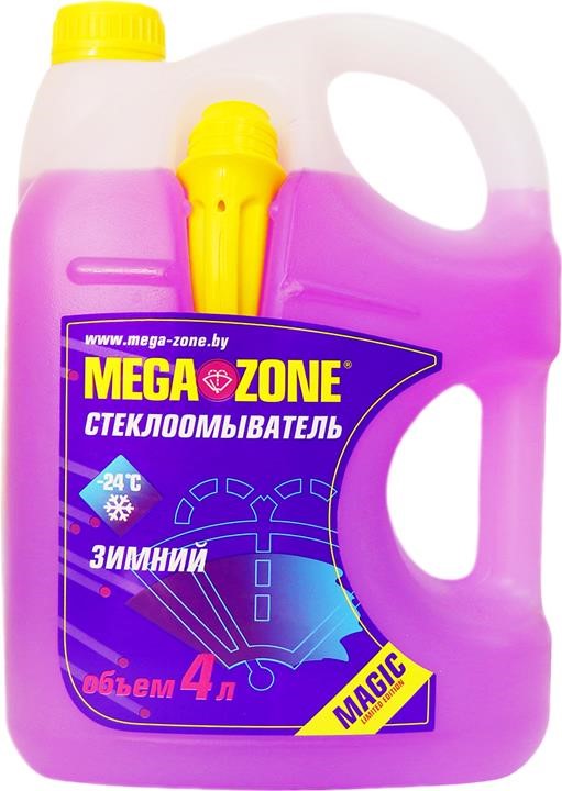 Megazone 9000006 Winter windshield washer fluid, -24°C, 4l 9000006
