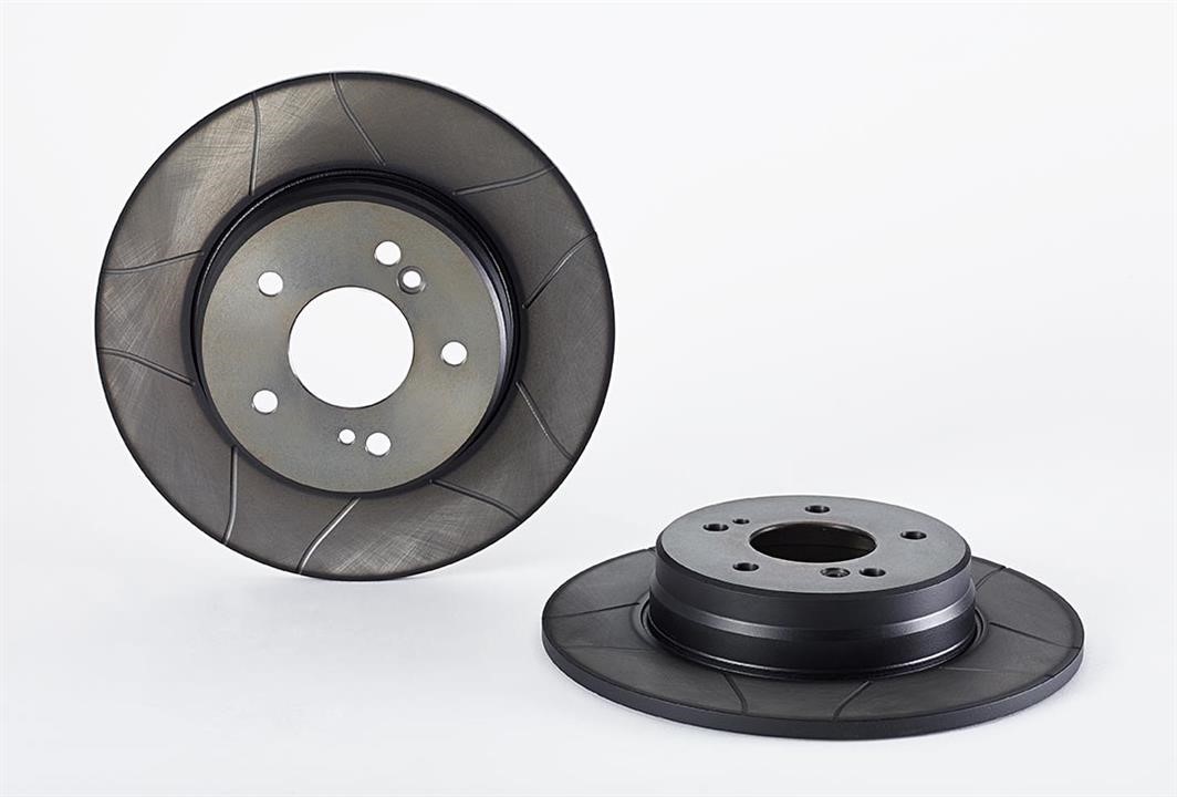 Brembo 08.7211.76 Unventilated brake disc 08721176