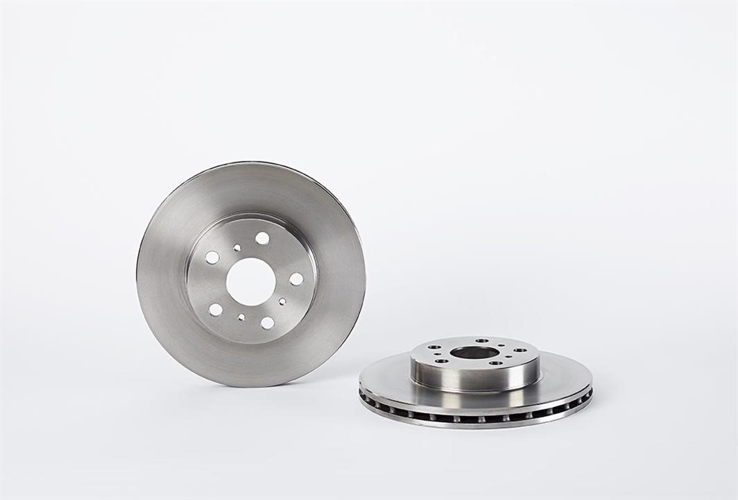 Brembo 09.5616.10 Ventilated disc brake, 1 pcs. 09561610