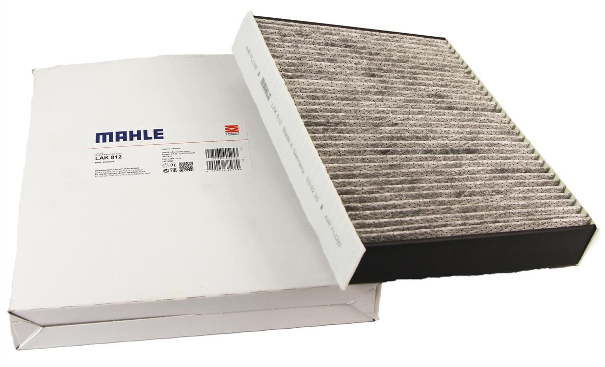 Activated Carbon Cabin Filter Mahle&#x2F;Knecht LAK 812