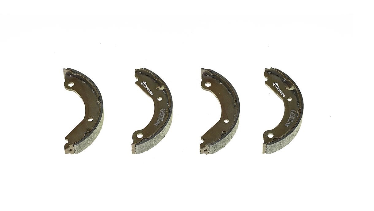 Brembo S 86 501 Parking brake shoes S86501