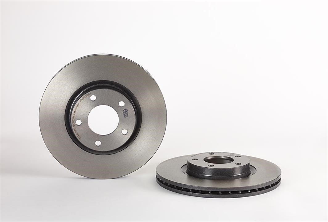 Brembo 09.9468.21 Front brake disc ventilated 09946821