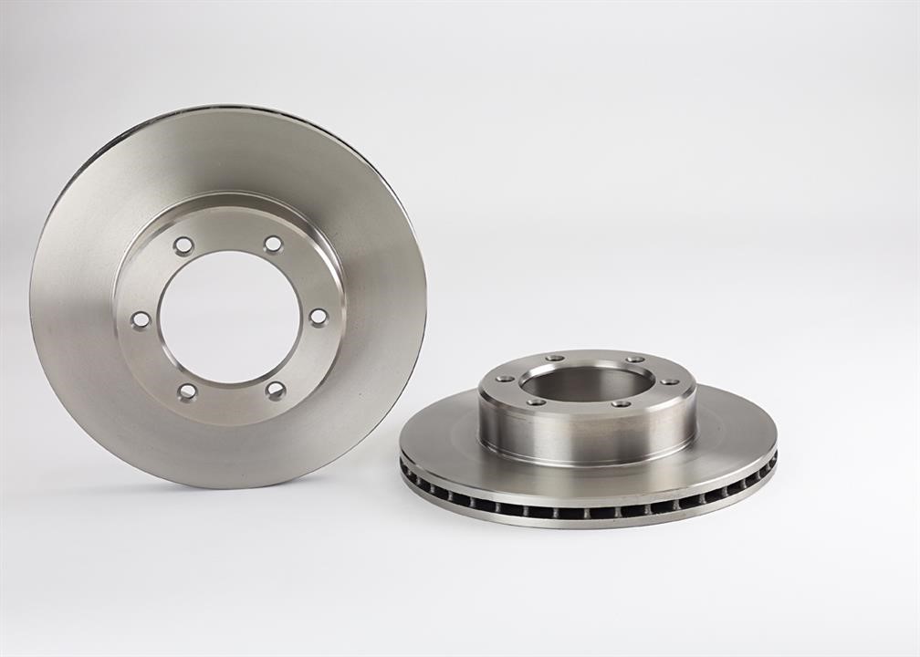 Brembo 09.5742.10 Ventilated disc brake, 1 pcs. 09574210