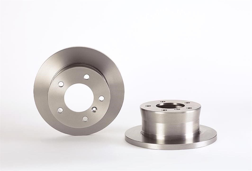 Brembo 08.7725.10 Rear brake disc, non-ventilated 08772510