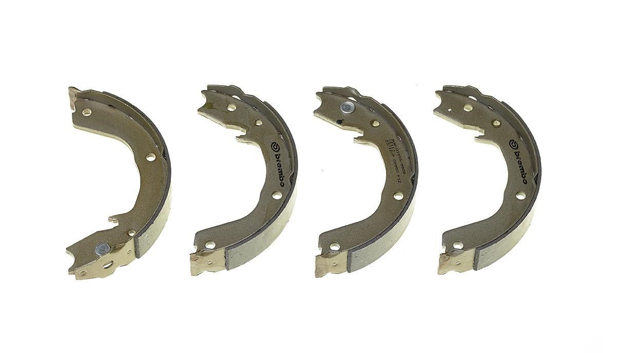 Brembo S 54 524 Parking brake shoes S54524
