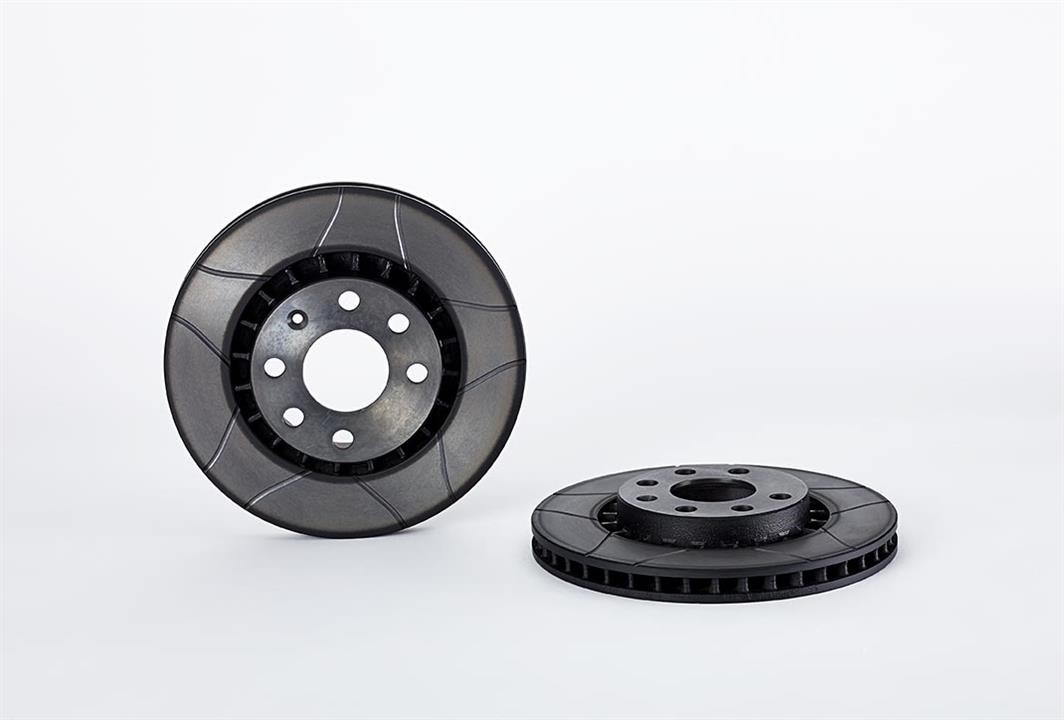 Brembo Front brake disc ventilated – price 161 PLN